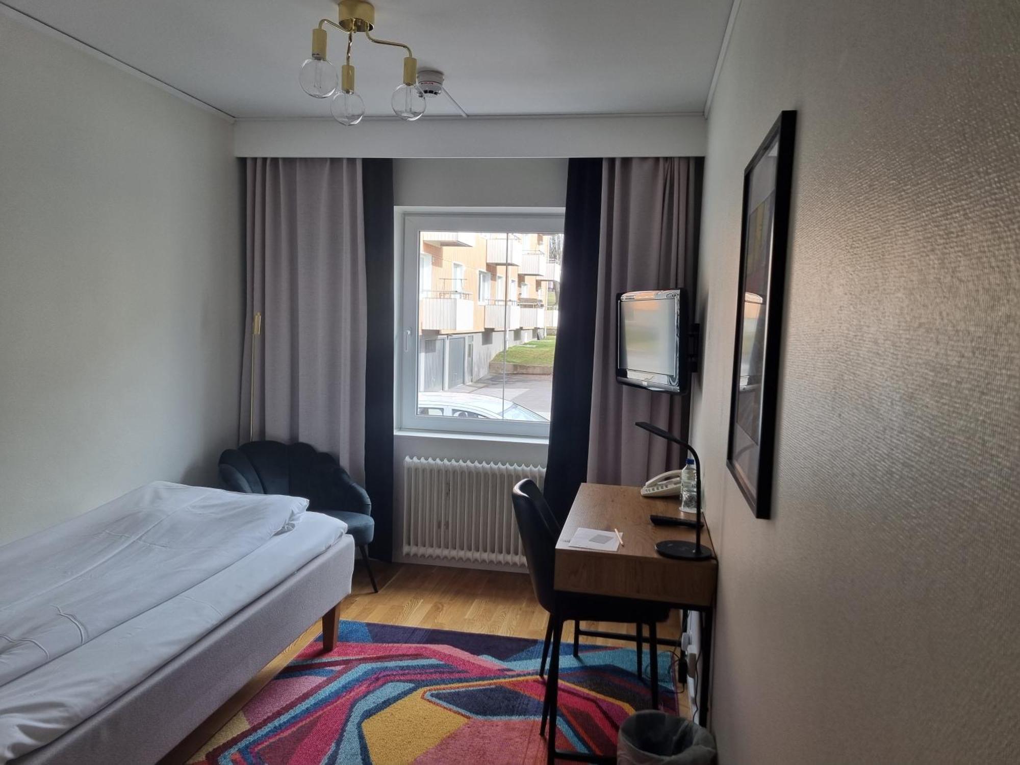 Mjoelby Stadshotell Dış mekan fotoğraf