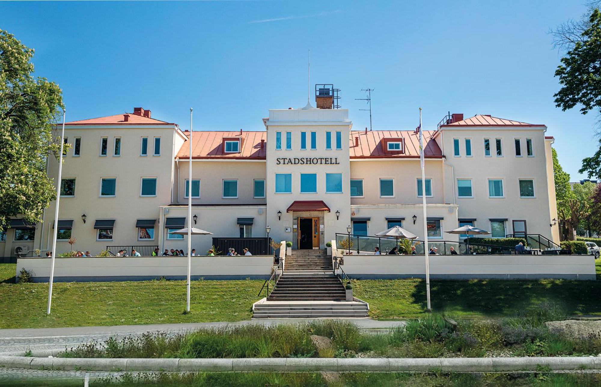 Mjoelby Stadshotell Dış mekan fotoğraf
