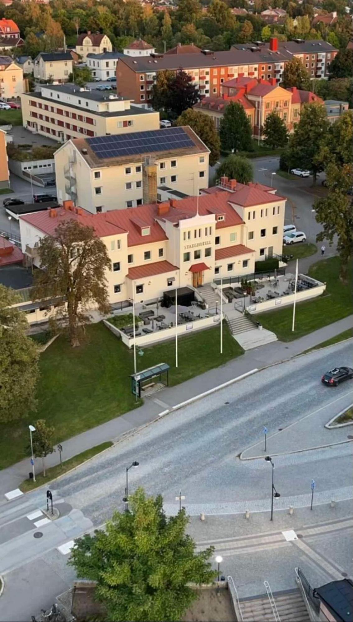 Mjoelby Stadshotell Dış mekan fotoğraf